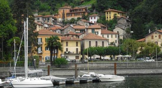 Luino am Lago Maggiore
