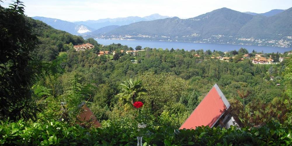 Terrassenblick Ferienwohnung Luino